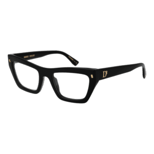 Dsquared2 )} Brille D2 0153 52807 in Schwarz