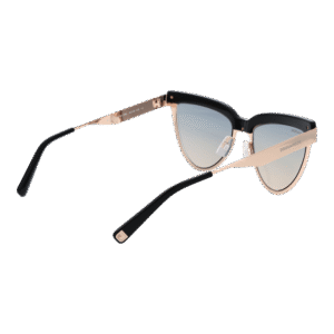 Rückansicht der Dsquared2 Sonnenbrille DQ0302 5328B – Metall Rahmen