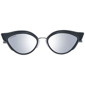 Dsquared2 Sonnenbrille DQ0336 5402C – Frontansicht mit Metall & Kunststoff Rahmen und Silber Gläsern