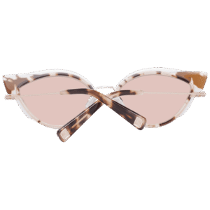 Rückansicht der Dsquared2 Sonnenbrille DQ0336 5455U – Metall & Kunststoff Rahmen