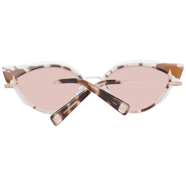 Rückansicht der Dsquared2 Sonnenbrille DQ0336 5455U – Metall & Kunststoff Rahmen
