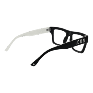 Frontansicht der Dsquared2 Brille ICON 0023 53807 – Rahmen Zellulose Propionat