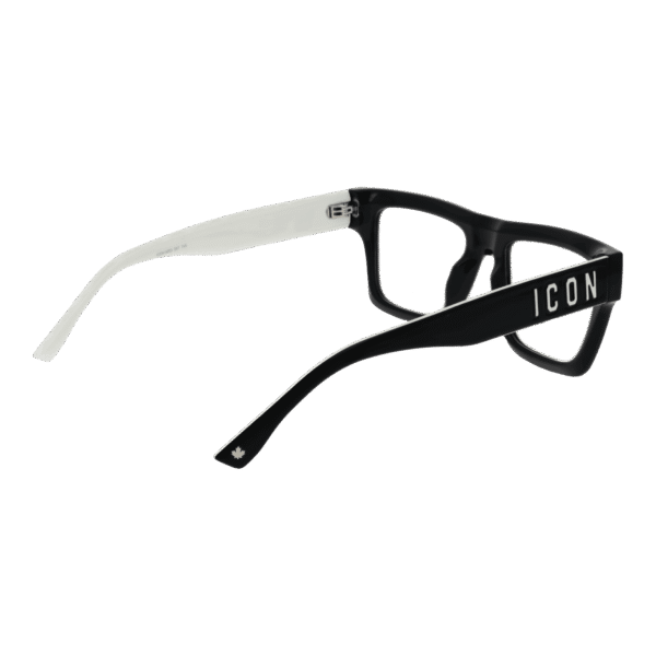 Frontansicht der Dsquared2 Brille ICON 0023 53807 – Rahmen Zellulose Propionat