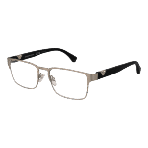Emporio Armani )} Brille 0EA1027 553045 in Silber
