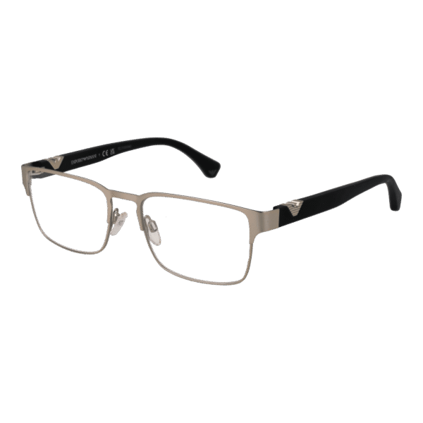 Emporio Armani )} Brille 0EA1027 553045 in Silber