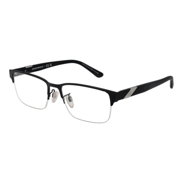 Emporio Armani Brille 0EA1129 553001 – 45° Seitenansicht Emporio Armani )} Brille 0EA1129 553001 in Schwarz