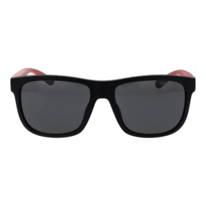 Emporio Armani Sonnenbrille 0EA4182U 57500187 – Frontansicht mit Kunststoff Rahmen und Grau Gläsern