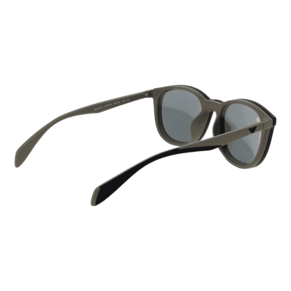 Rückansicht der Emporio Armani Sonnenbrille 0EA4211F 5354371W – Kunststoff Rahmen