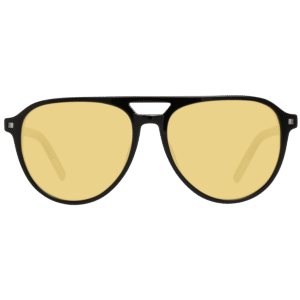 Ermenegildo Zegna Sonnenbrille EZ0133 5701H – Frontansicht mit Kunststoff Rahmen und Gelb Gläsern
