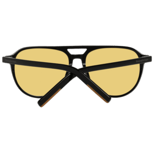 Rückansicht der Ermenegildo Zegna Sonnenbrille EZ0133 5701H – Kunststoff Rahmen