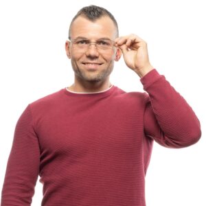 Rückansicht/Bügel der Ermenegildo Zegna Brille EZ5094-D 57032