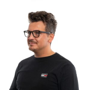 Rückansicht/Bügel der Ermenegildo Zegna Brille EZ5109 52001