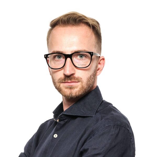 Rückansicht/Bügel der Ermenegildo Zegna Brille EZ5120 54001