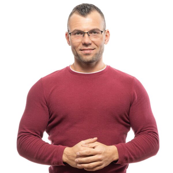 Rückansicht/Bügel der Ermenegildo Zegna Brille EZ5155-D 55002