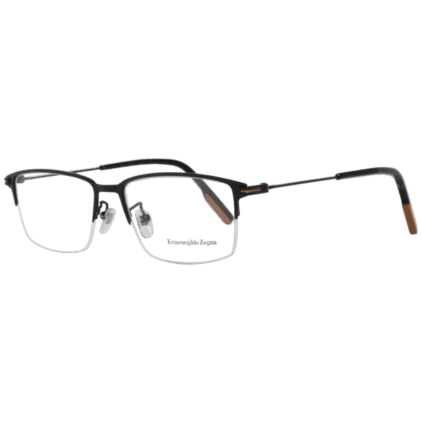 Ermenegildo Zegna )} Brille EZ5155-D 55002 in Schwarz