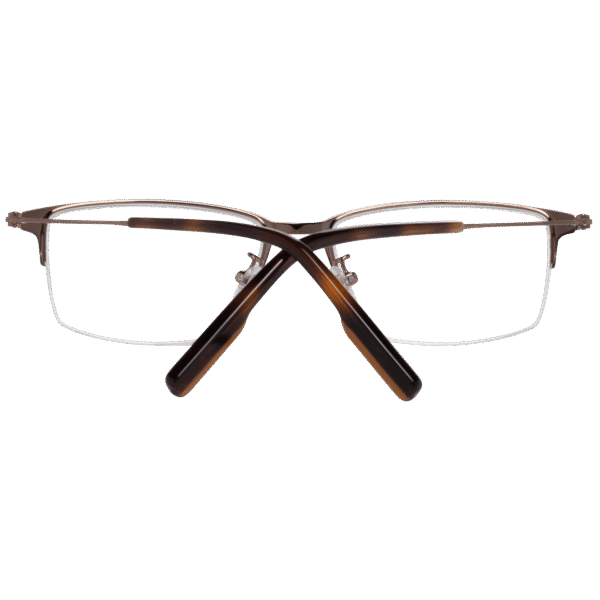 Frontansicht der Ermenegildo Zegna Brille EZ5155-D 55036 – Rahmen Metall