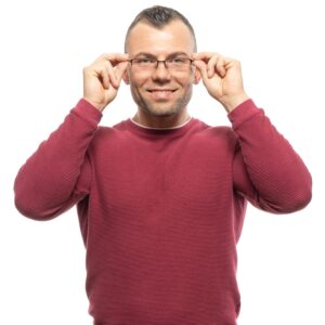 Rückansicht/Bügel der Ermenegildo Zegna Brille EZ5155-D 55036