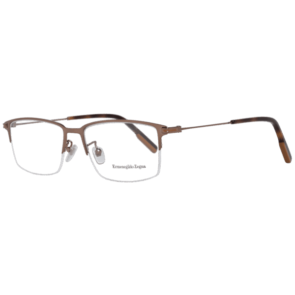 Ermenegildo Zegna Brille EZ5155-D 55036 – 45° Seitenansicht Ermenegildo Zegna )} Brille EZ5155-D 55036 in Bronze