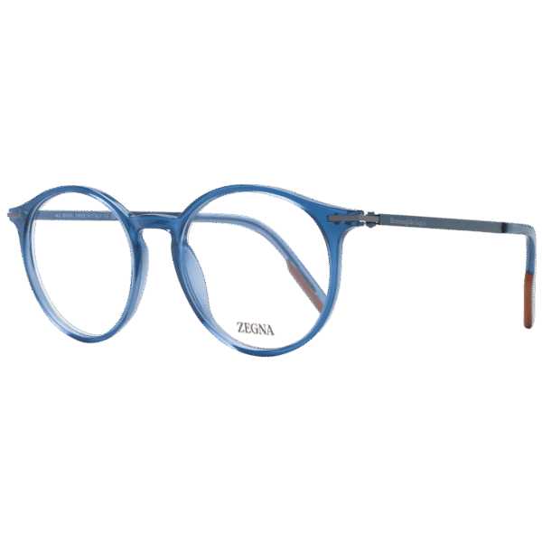 Ermenegildo Zegna )} Brille EZ5171 51090 in Blau