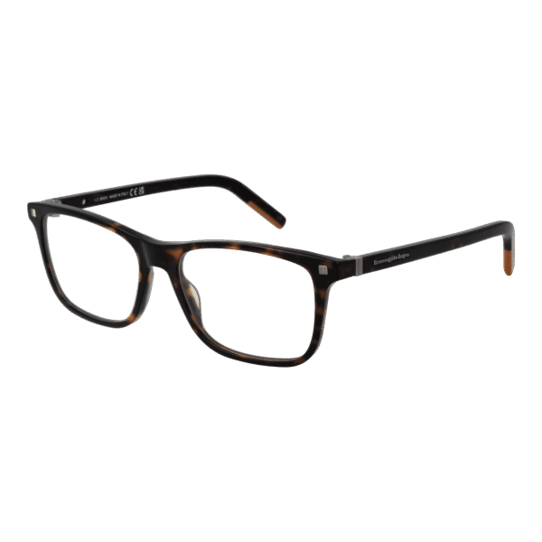 Ermenegildo Zegna )} Brille EZ5187 56052 in Braun