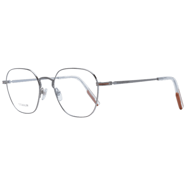 Ermenegildo Zegna Brille EZ5207 50016 – 45° Seitenansicht Ermenegildo Zegna )} Brille EZ5207 50016 in Gunmetal