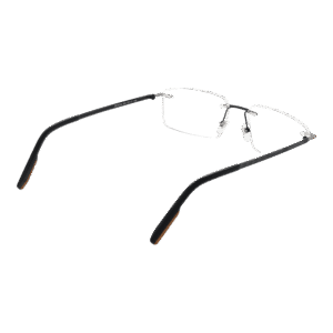 Frontansicht der Ermenegildo Zegna Brille EZ5219 57002 – Rahmen Metall