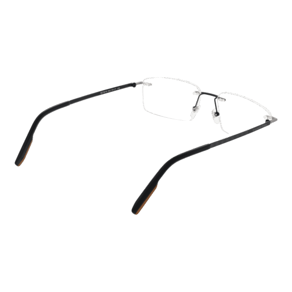 Frontansicht der Ermenegildo Zegna Brille EZ5219 57002 – Rahmen Metall