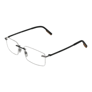 Ermenegildo Zegna )} Brille EZ5219 57002 in Gunmetal