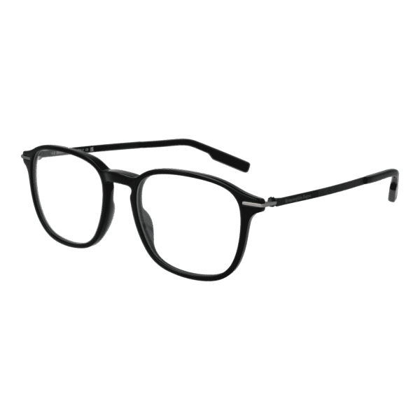 Ermenegildo Zegna Brille EZ5229 52001 – 45° Seitenansicht Ermenegildo Zegna )} Brille EZ5229 52001 in Schwarz