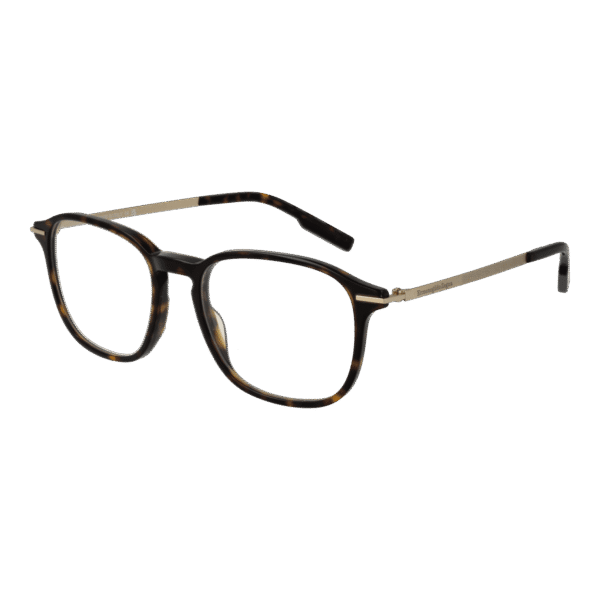 Ermenegildo Zegna )} Brille EZ5229 52052 in Braun