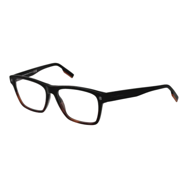 Ermenegildo Zegna )} Brille EZ5231 56005 in Schwarz