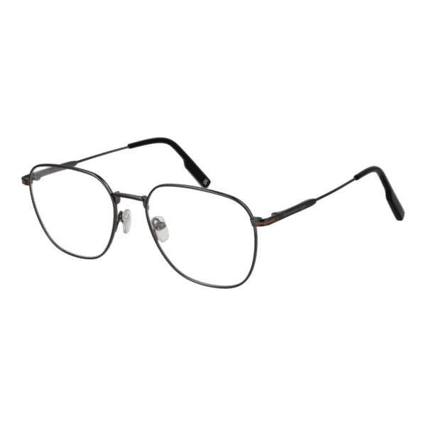 Ermenegildo Zegna Brille EZ5241 54009 – 45° Seitenansicht Ermenegildo Zegna )} Brille EZ5241 54009 in Gunmetal