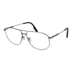 Ermenegildo Zegna )} Brille EZ5242 60007 in Silber
