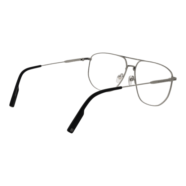 Frontansicht der Ermenegildo Zegna Brille EZ5242 60007 – Rahmen Titan