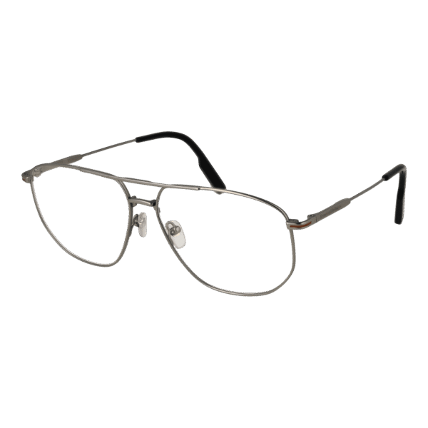 Ermenegildo Zegna )} Brille EZ5242 60007 in Silber
