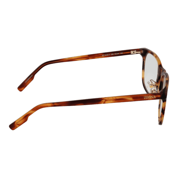 Frontansicht der Ermenegildo Zegna Brille EZ5248-H 53056 – Rahmen Azetat