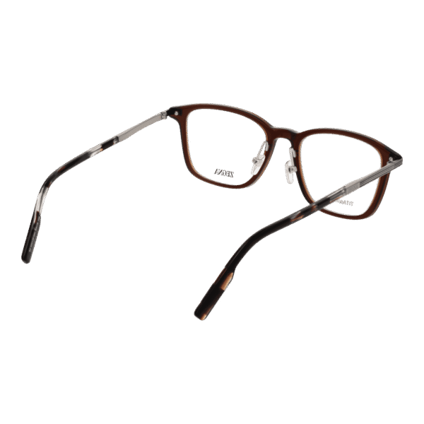 Frontansicht der Ermenegildo Zegna Brille EZ5251-H 53050 – Rahmen Kunststoff & Titan