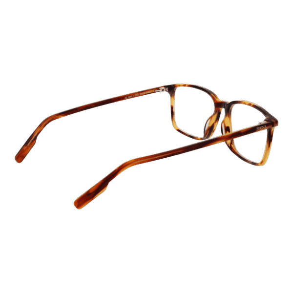 Frontansicht der Ermenegildo Zegna Brille EZ5257-H 55056 – Rahmen Azetat