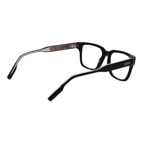 Frontansicht der Ermenegildo Zegna Brille EZ5260 52001 – Rahmen Azetat