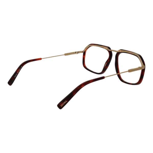 Frontansicht der Ermenegildo Zegna Brille EZ5271 56054 – Rahmen Metall