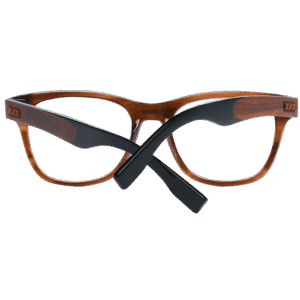 Frontansicht der Ermenegildo Zegna Brille ZC5001 04852 – Rahmen Kunststoff