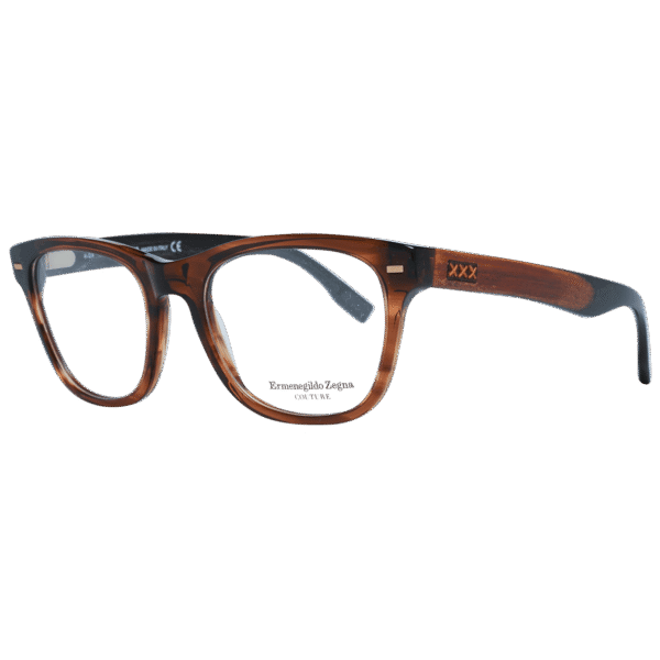 Ermenegildo Zegna )} Brille ZC5001 04852 in Braun