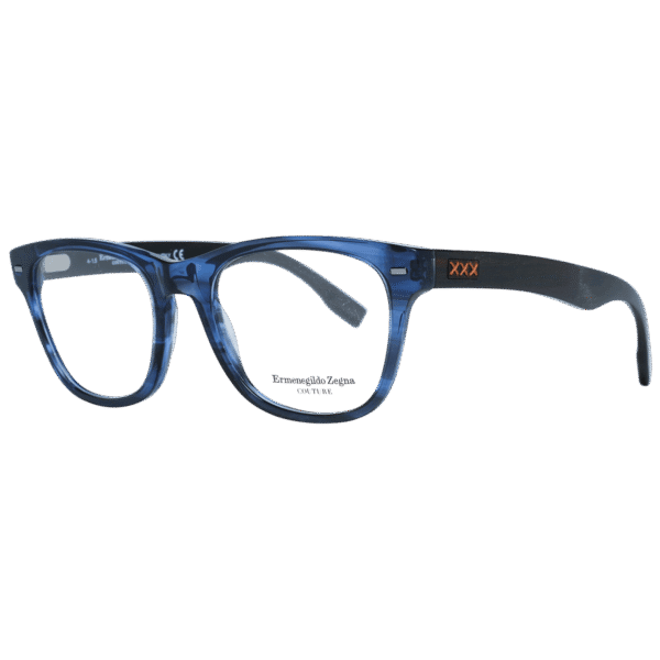 Ermenegildo Zegna )} Brille ZC5001 08952 in Blau