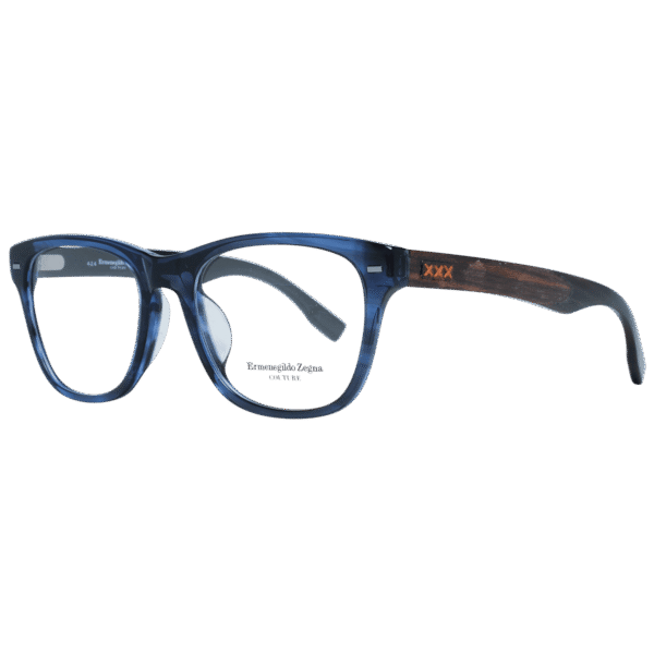 Ermenegildo Zegna )} Brille ZC5001-F 08955 in Blau