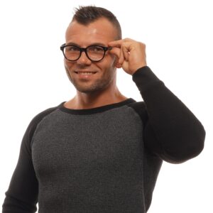 Rückansicht/Bügel der Ermenegildo Zegna Brille ZC5002 00151