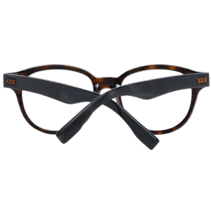 Frontansicht der Ermenegildo Zegna Brille ZC5002 05251 – Rahmen Kunststoff