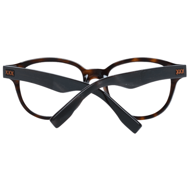 Frontansicht der Ermenegildo Zegna Brille ZC5002 05251 – Rahmen Kunststoff