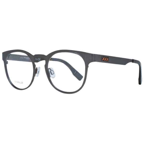 Ermenegildo Zegna )} Brille ZC5003 02048 in Grau