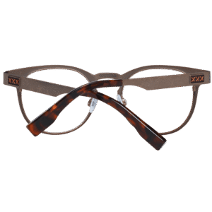 Frontansicht der Ermenegildo Zegna Brille ZC5003 03448 – Rahmen Titan