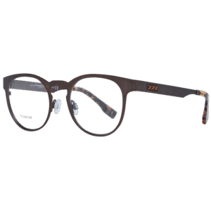Ermenegildo Zegna )} Brille ZC5003 03848 in Bronze